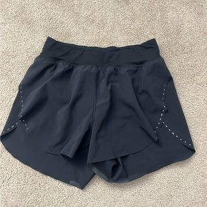 lululemon athletica Black Athletic Shorts